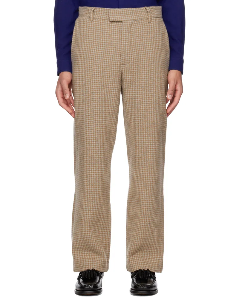 Séfr Tan Richie Trousers Camel