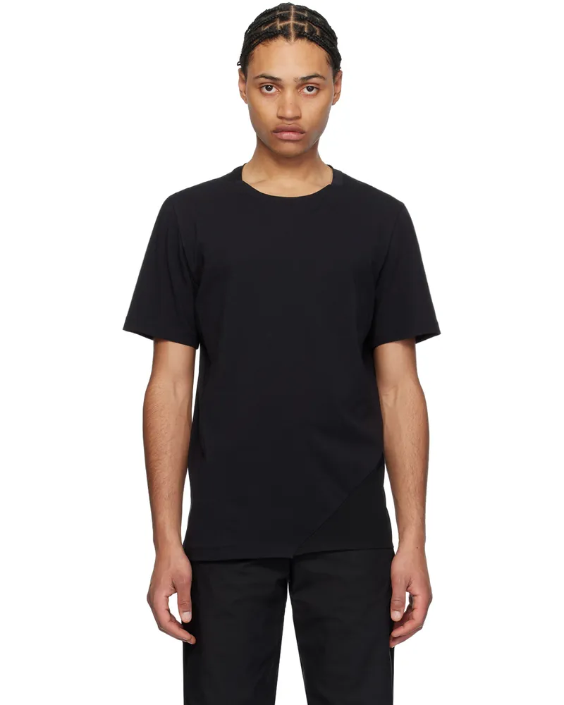 Post Archive Faction Black 6.0 Center T-Shirt Black