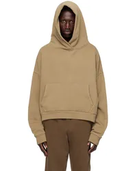 Entire Studios Taupe Heavy Hoodie Cork