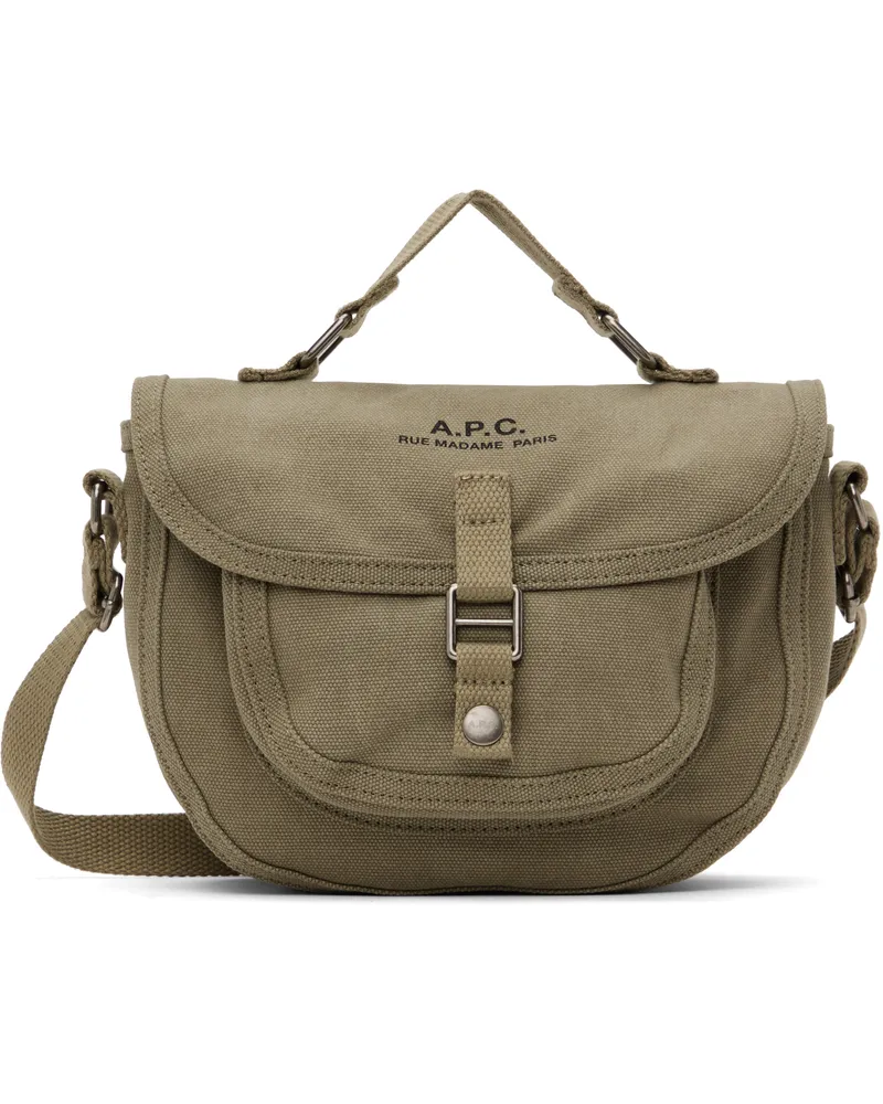 A.P.C. Khaki Recuperation Bag Jaa