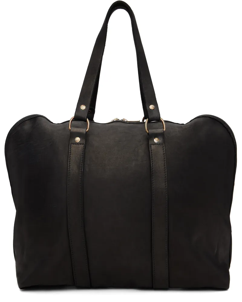 GUIDI Black Soft Horse GB2A Bag Blkt