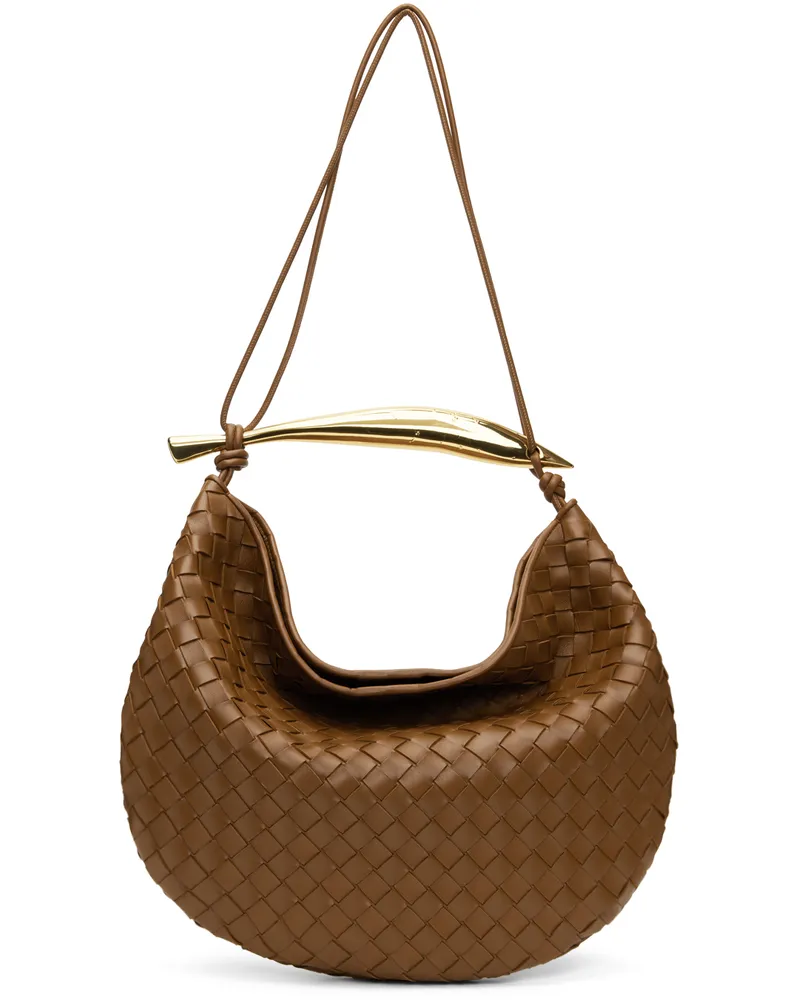 Bottega Veneta Tan Medium Sardine Bag 2599