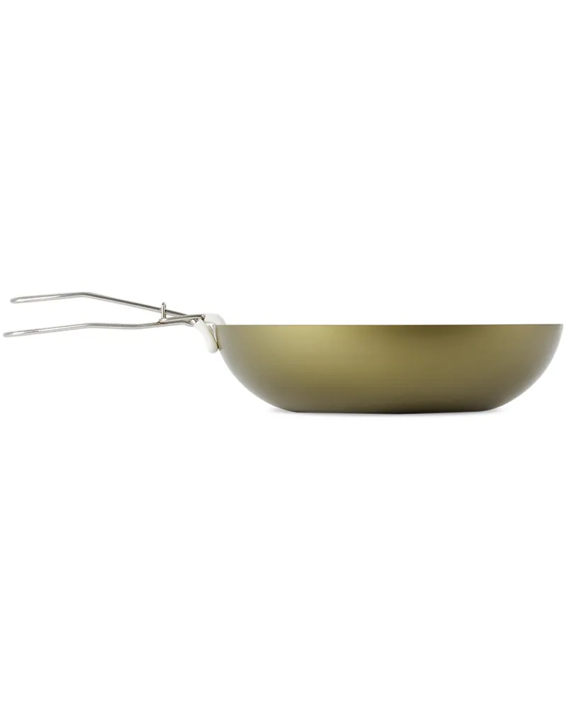 knIndustrie Gold 'The #KNPot' Wok & Handle, 32 cm N