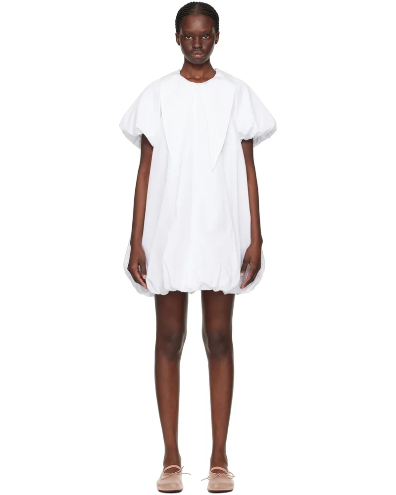 Renaissance Renaissance White Limi Minidress White