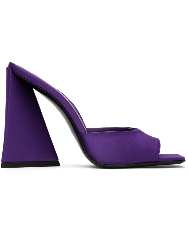 ATTICO Purple Devon Mules 035