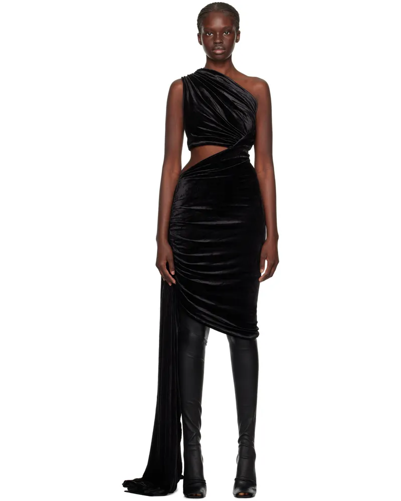 Rick Owens Lilies Black Ophelia Minidress 09