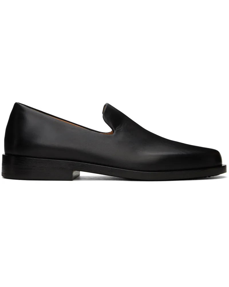 Marsèll Black Mocasso Loafers 666