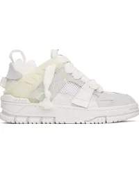 Axel Arigato White Area Patchwork Sneakers White