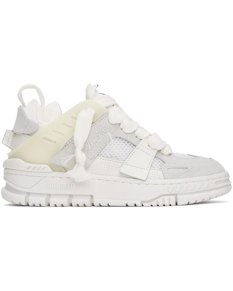 Axel Arigato White Area Patchwork Sneakers White