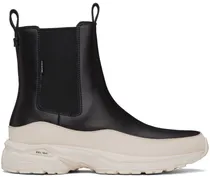 Black C301 Hybrid Chelsea Boots
