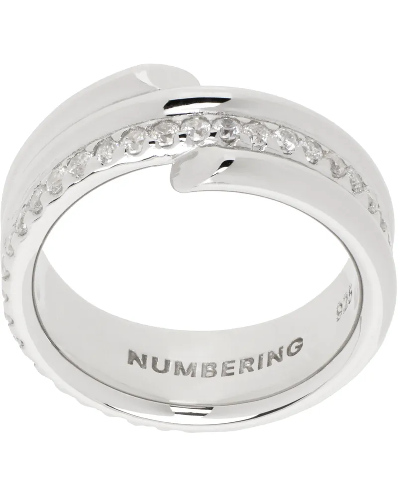 Numbering Silver #8407 Ring Silver