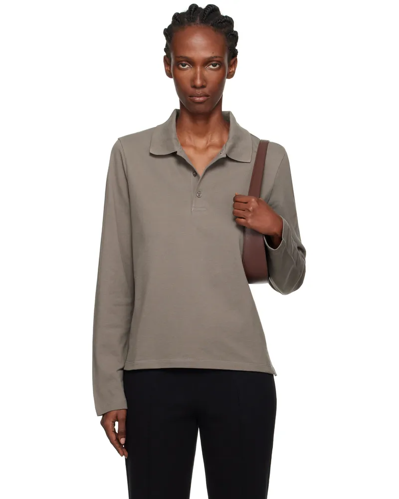 Flore Flore Taupe Diana Polo Mushroom