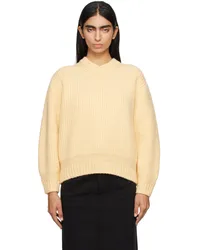 Nothing Written Yellow Tobu Volume Sweater Yellow