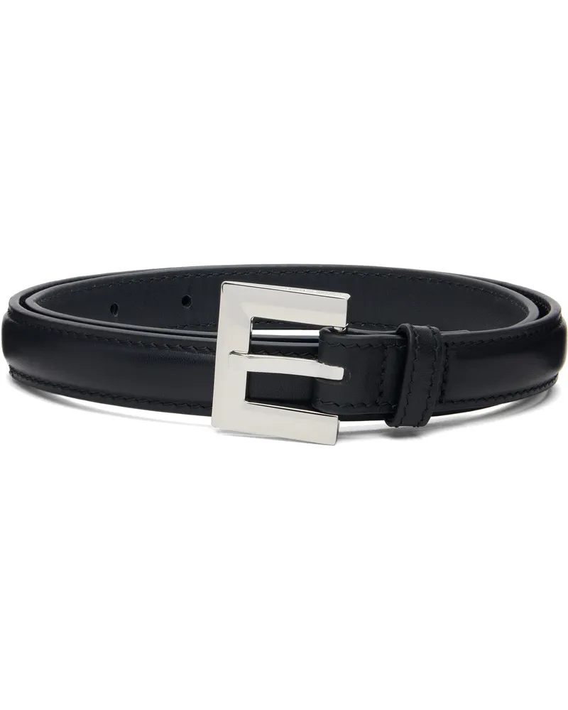 Anine Bing Black Nicola Belt Black