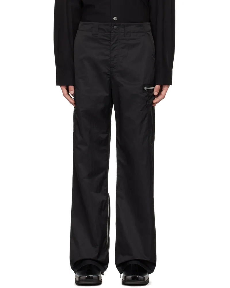 Our Legacy Black Tactical Cargo Pants Black