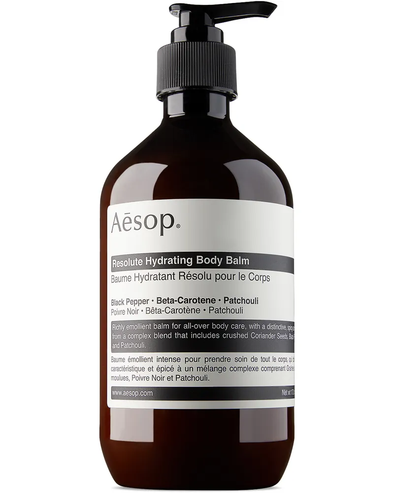 Aesop Resolute Hydrating Body Balm, 500 mL N