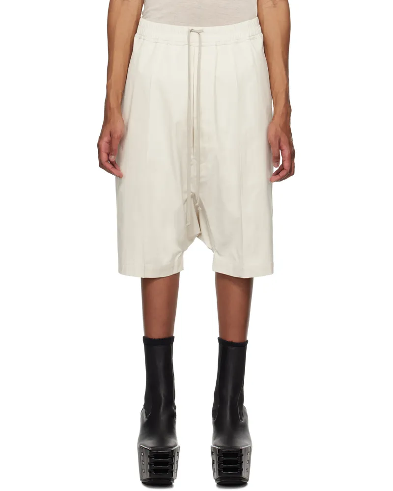 Rick Owens Off-White Hollywood Rick S Pods Shorts 41