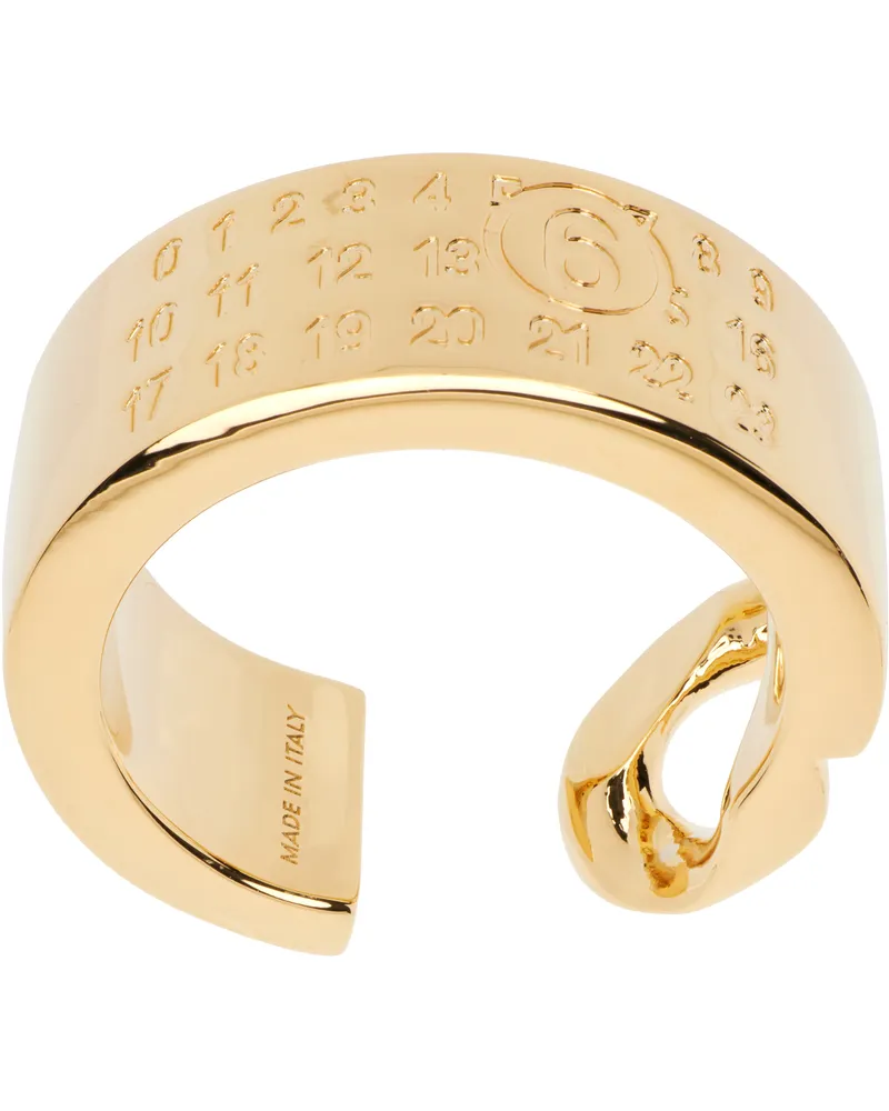 Maison Margiela Minimal Numeric Cuff Ring 950