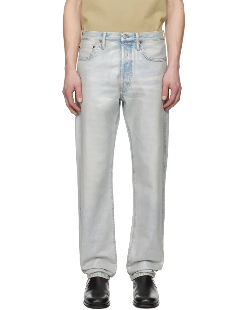 Acne Studios Blue Regular Fit 1996 Jeans 228
