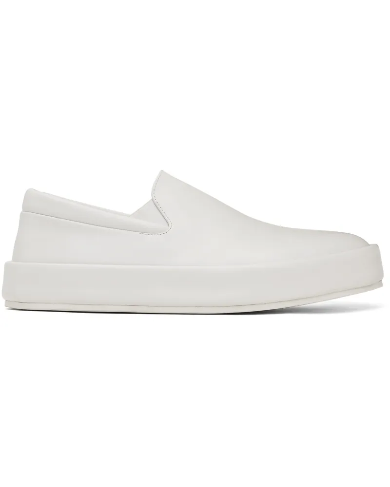 Marsèll White Cassapelle Sneakers Optical