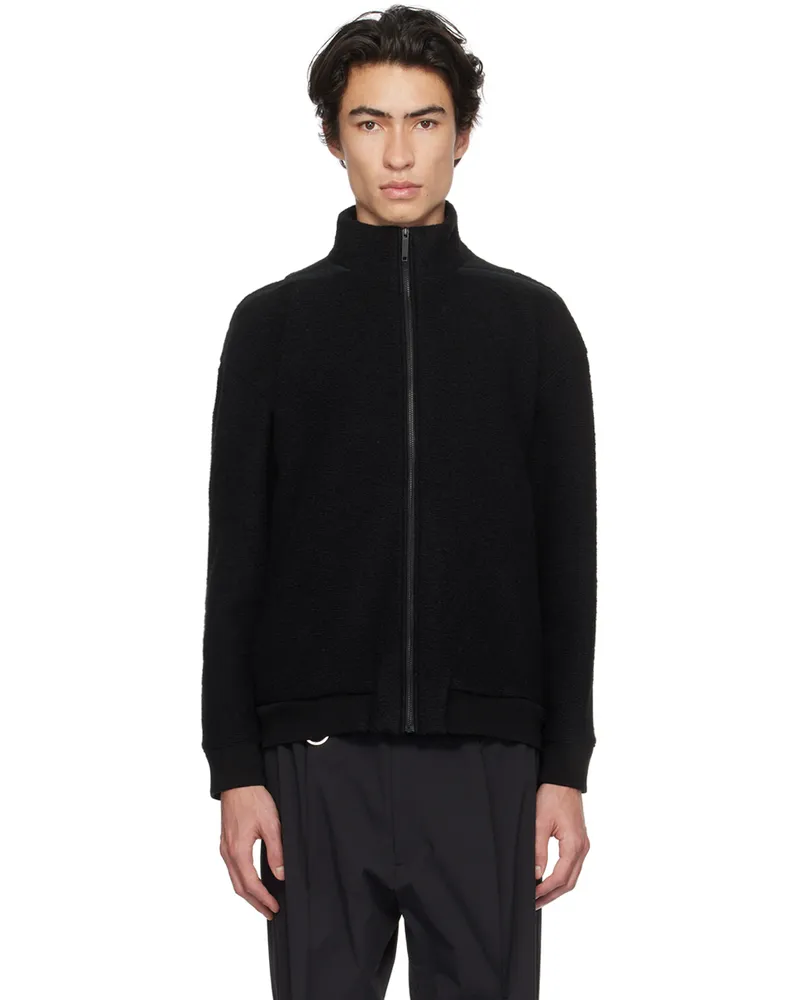 Th products Black Zip Track Jacket Black
