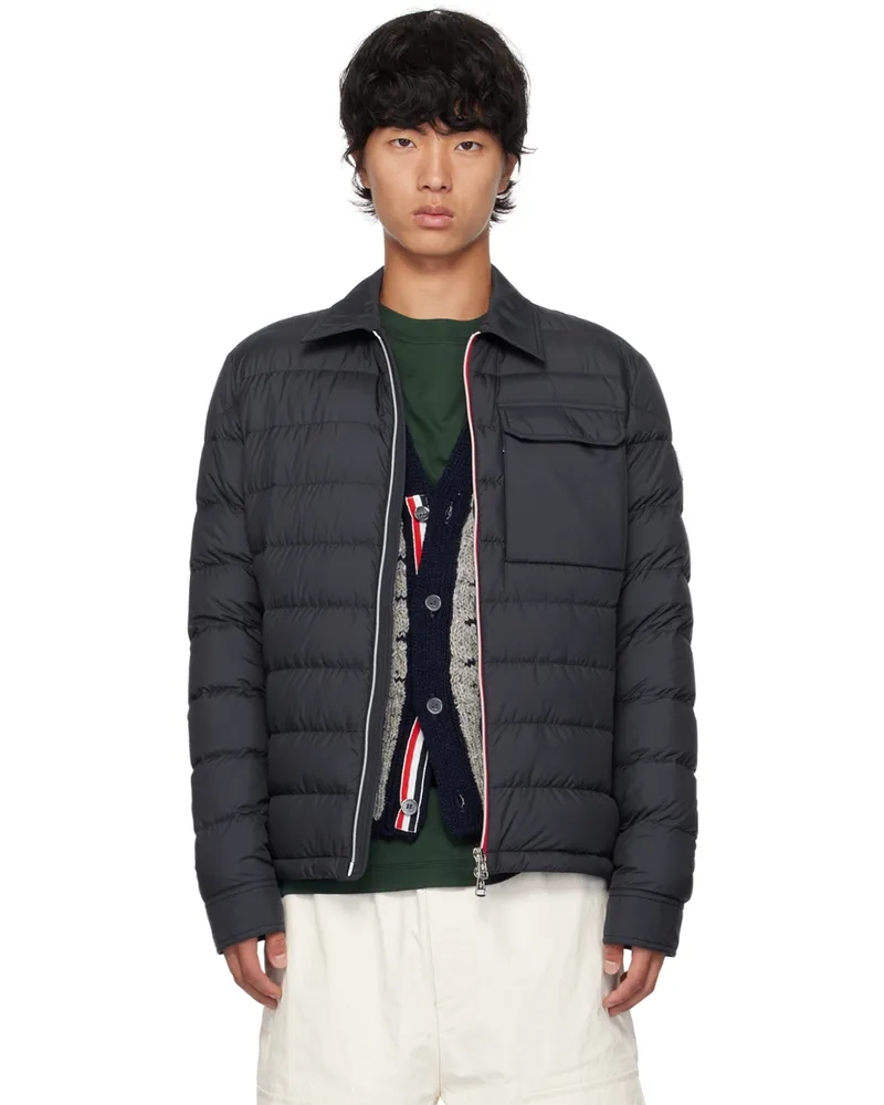 Moncler Navy Fazzon Down Jacket 779
