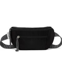 Lanvin Black Curb Small Waist Pouch Black