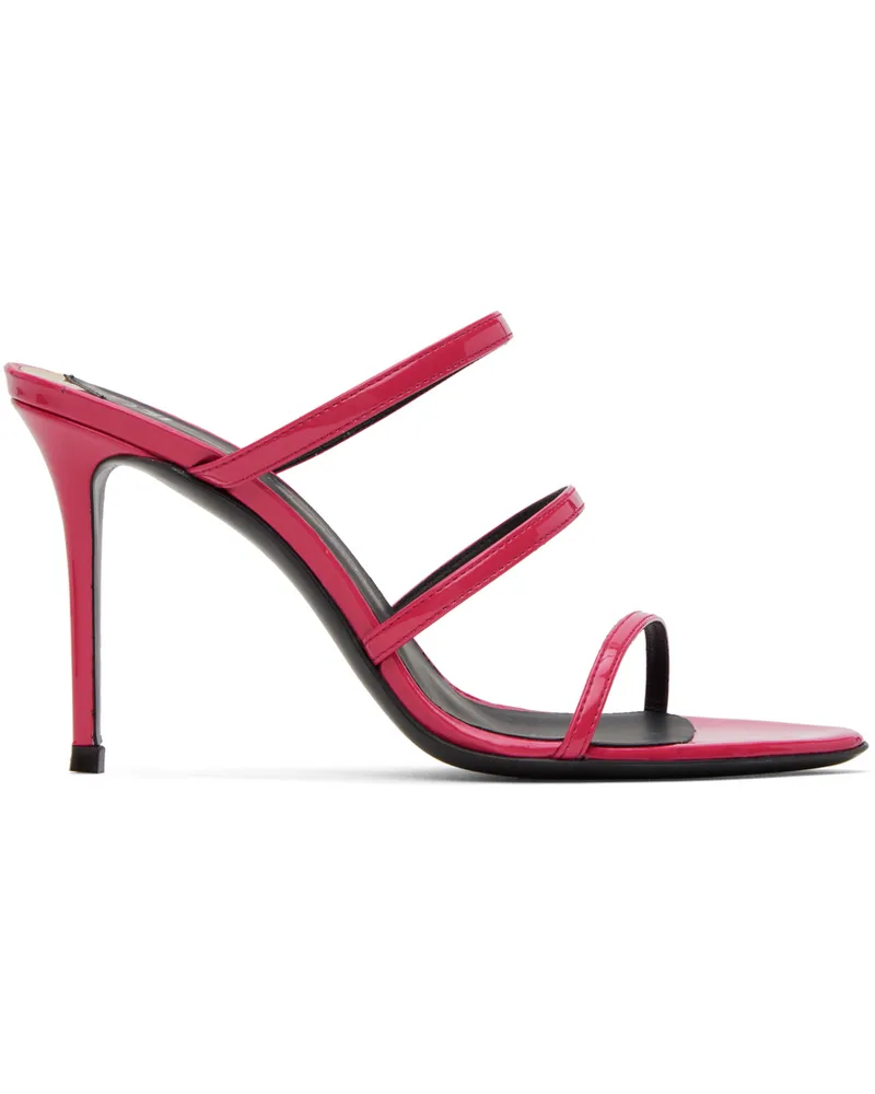 Giuseppe Zanotti Pink Clandestino Heeled Sandals Fiesta