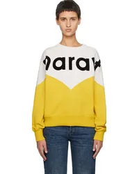 Étoile Isabel Marant Yellow Houston Sweatshirt 10yw