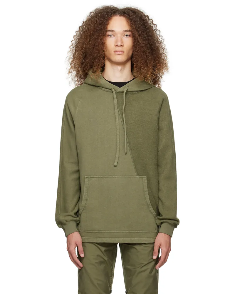 maharishi Khaki Kesagiri Hoodie Olive