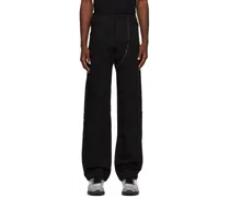 SSENSE Exclusive Black Devon Trousers