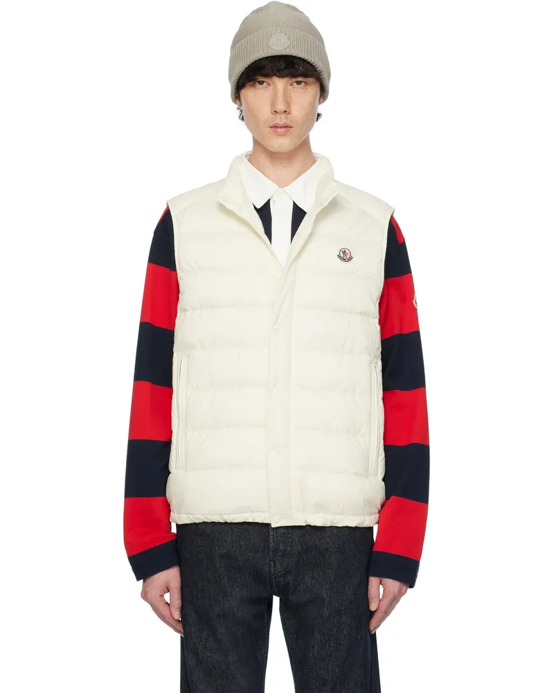 Moncler Off-White Barthe Down Vest 034
