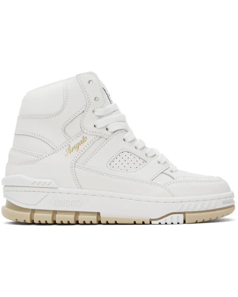 Axel Arigato White Area Hi Sneakers White