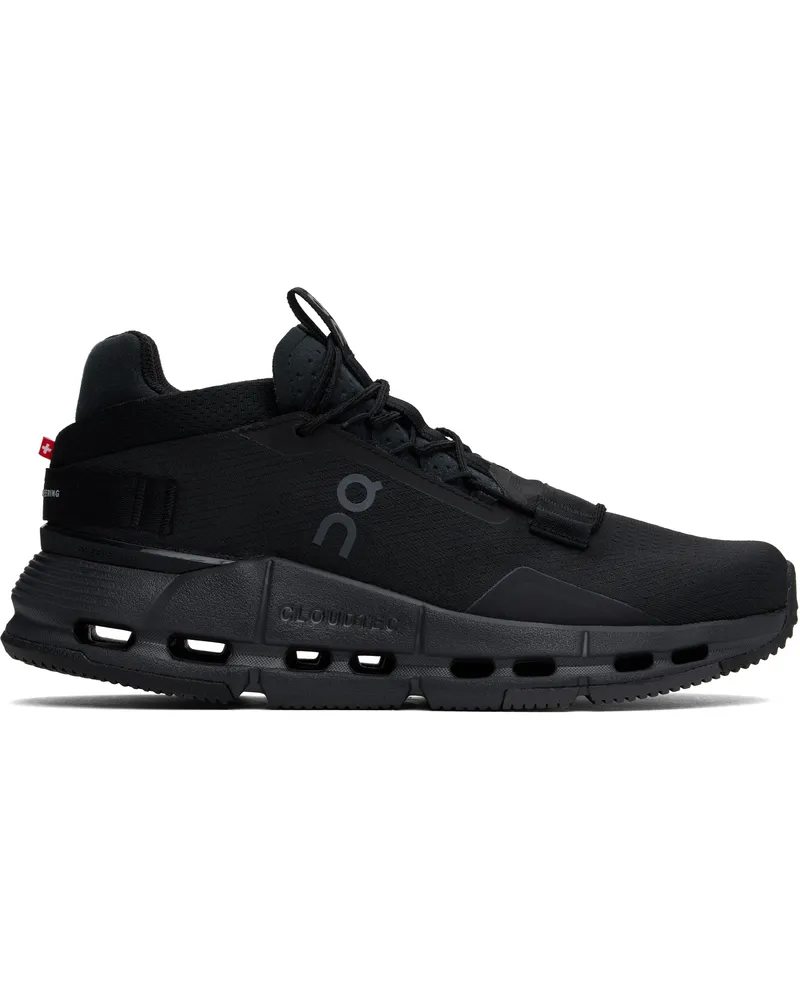 ON Black Cloudnova 2 Sneakers All