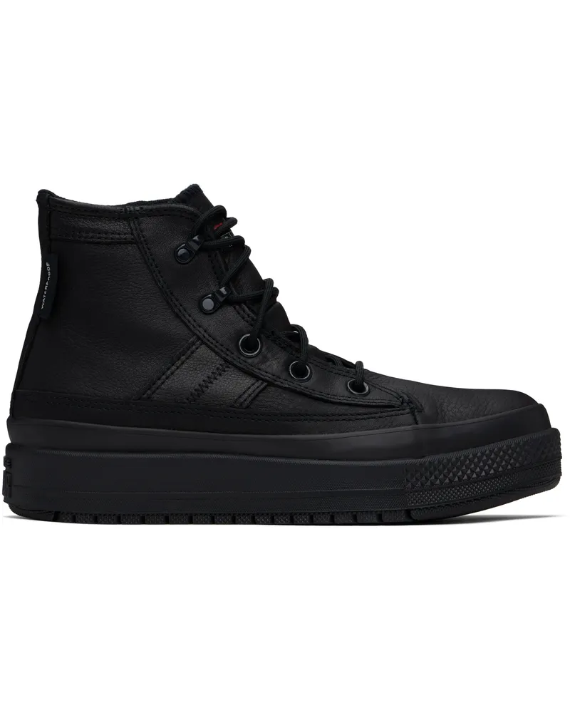 Converse Black Chuck Taylor All Star Equip Waterproof Sneakers Black