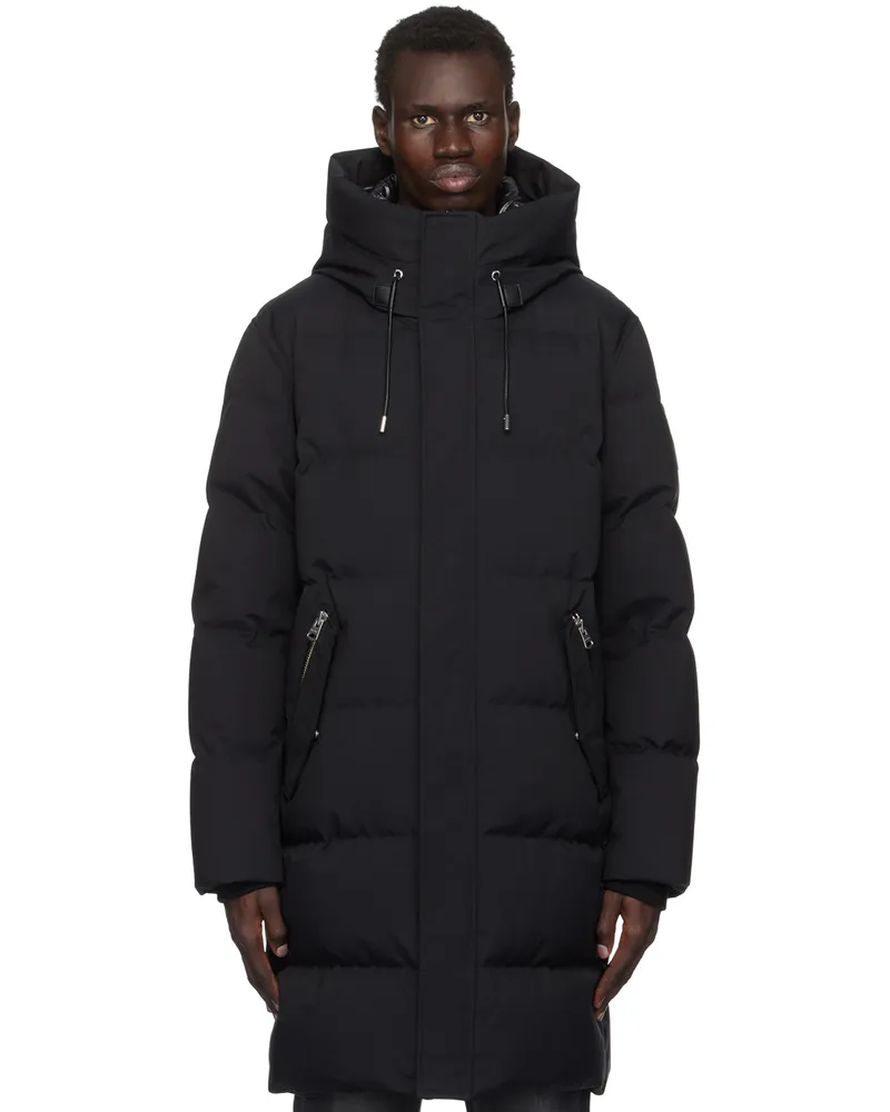 Mackage Black Antoine 2-In-1 Down Jacket Black