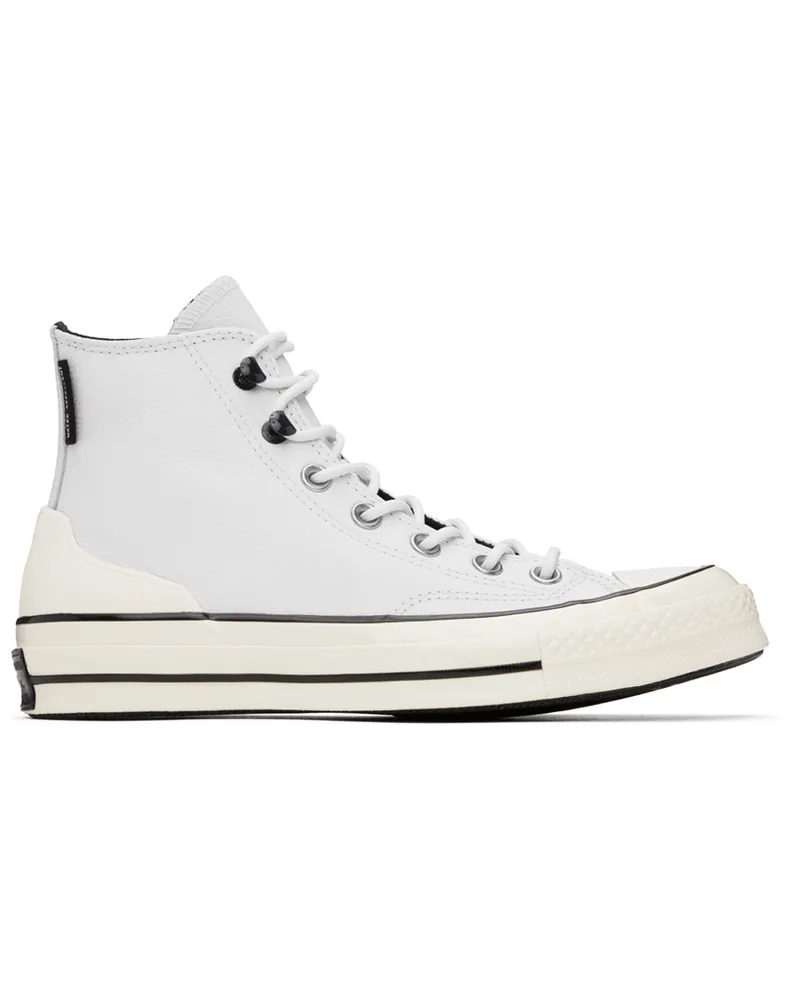 Converse White Chuck 70 Leather Sneakers Moonbathe