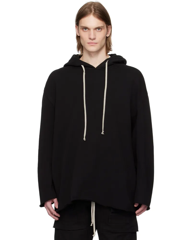DRKSHDW by Rick Owens Black Hollywood Peter Hoodie 09