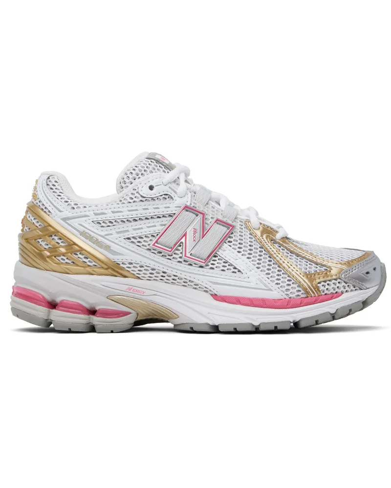 New Balance Silver & Gold 1906R Sneakers Silver