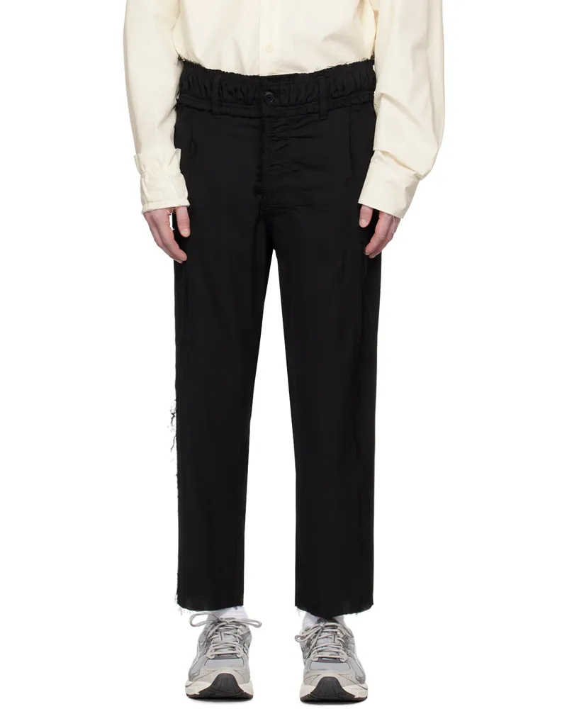 AIREI Black Shelley Trousers 1