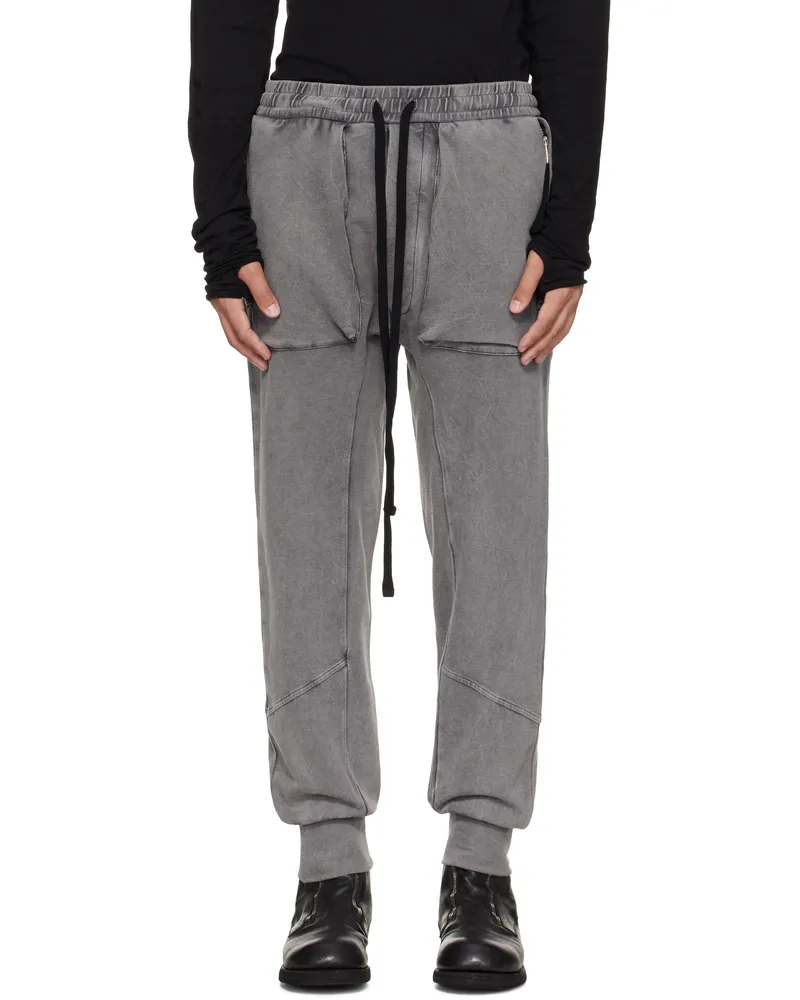 THOM KROM Gray M ST 509 Cargo Pants Used