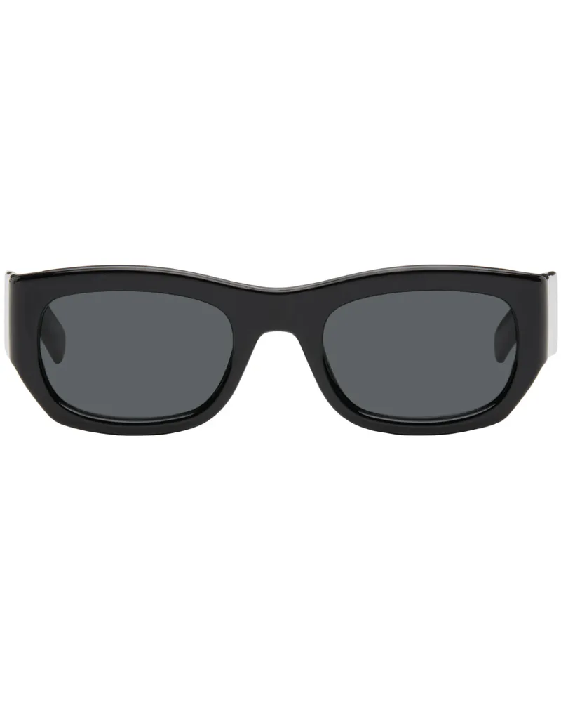 Saint Laurent Black SL 713 Sunglasses Black-Black-Black
