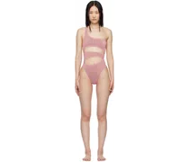 Pink Rico One-Piece Swimsuit