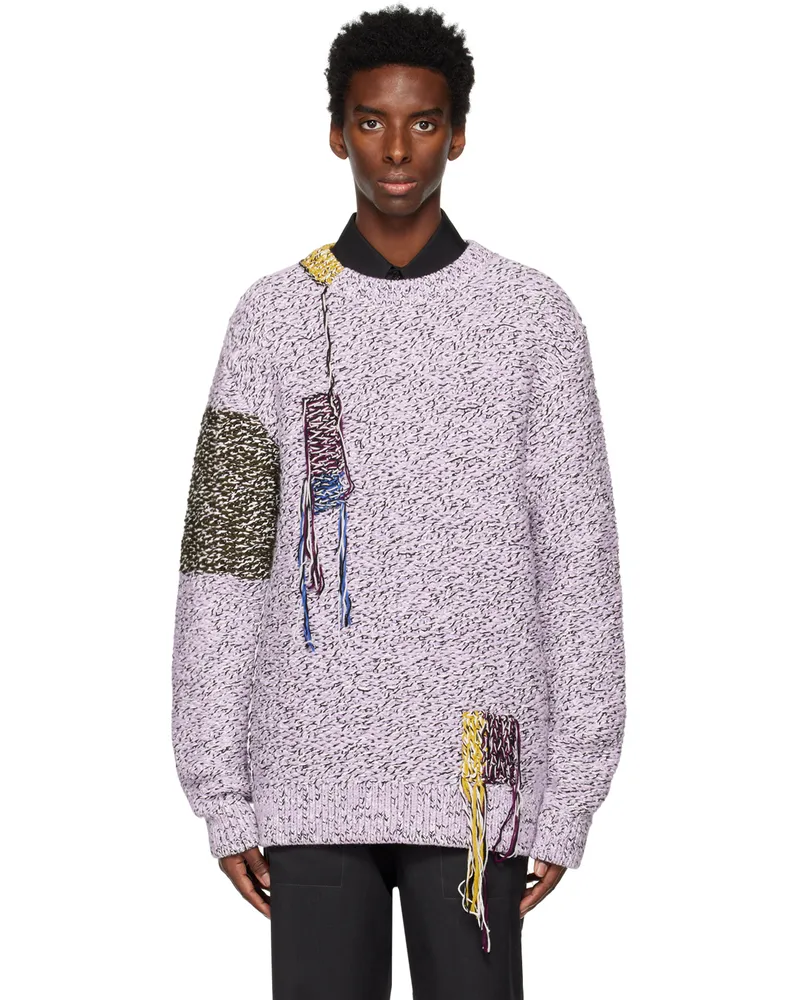 OAMC Purple String Sweater 536