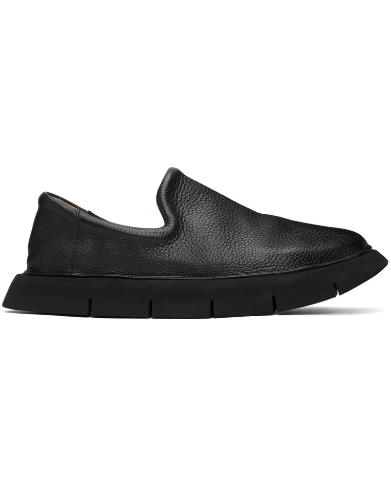 Marsèll Black Intagliata Loafers Black