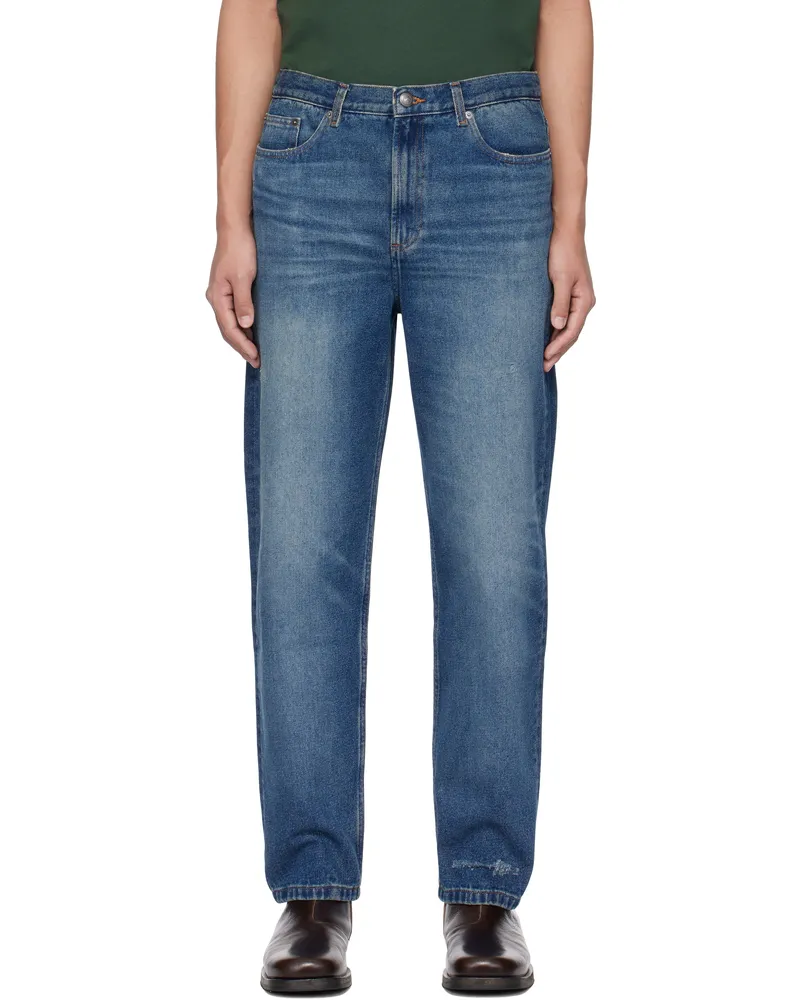 A.P.C. Blue Martin Jeans Ial
