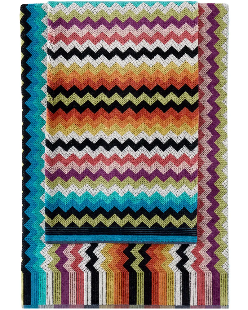 Multicolor Buster Two-Piece Towel Set