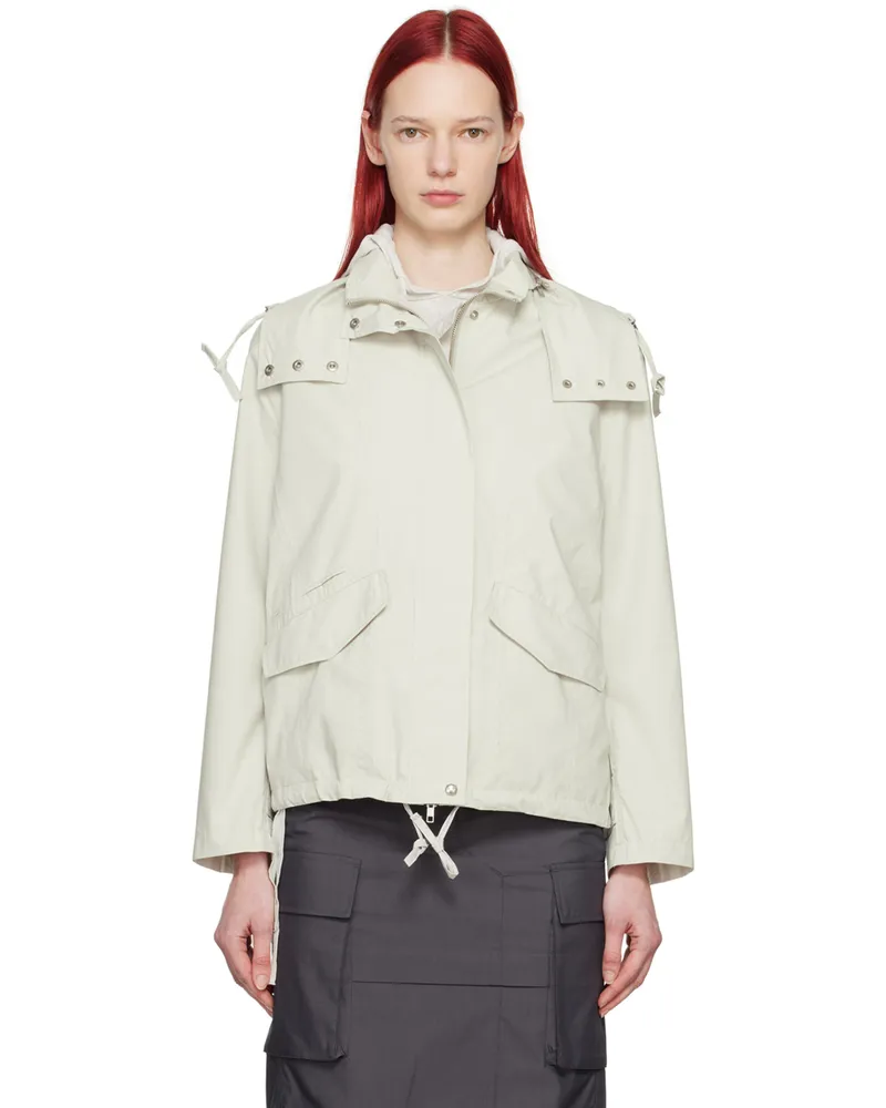 Youth Beige Raw Edge Jacket Light
