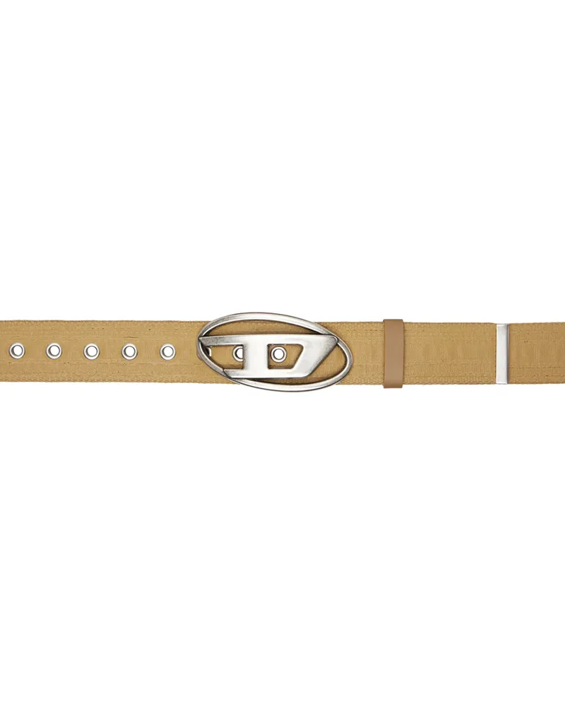 Diesel Beige B-1dr Tape Belt H0530