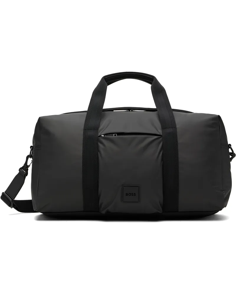 HUGO BOSS Black Holdall Duffle Bag 001-black
